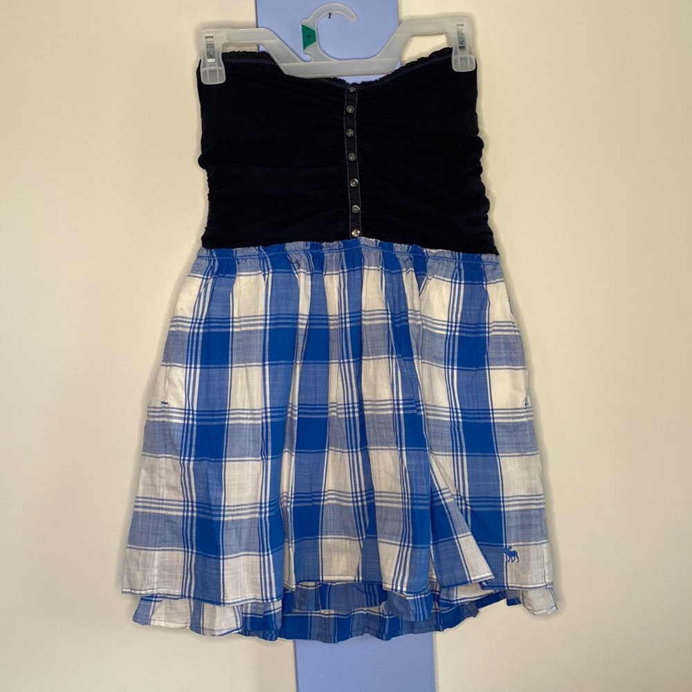 Abercrombie & Fitch plaid top